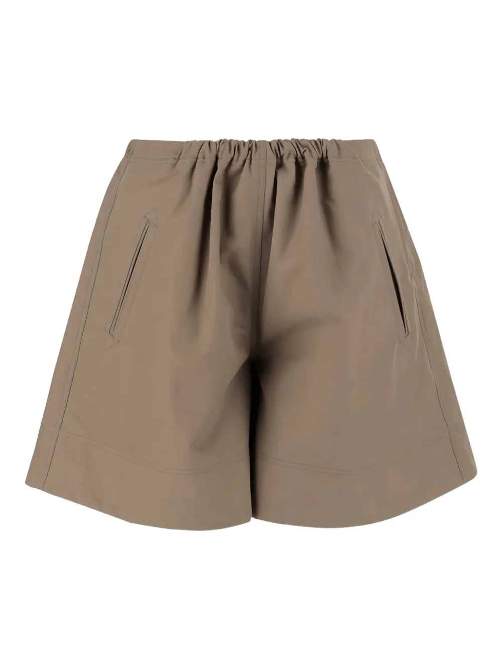 Niccolò Pasqualetti shorts con pretina elástica | verde | Image 1