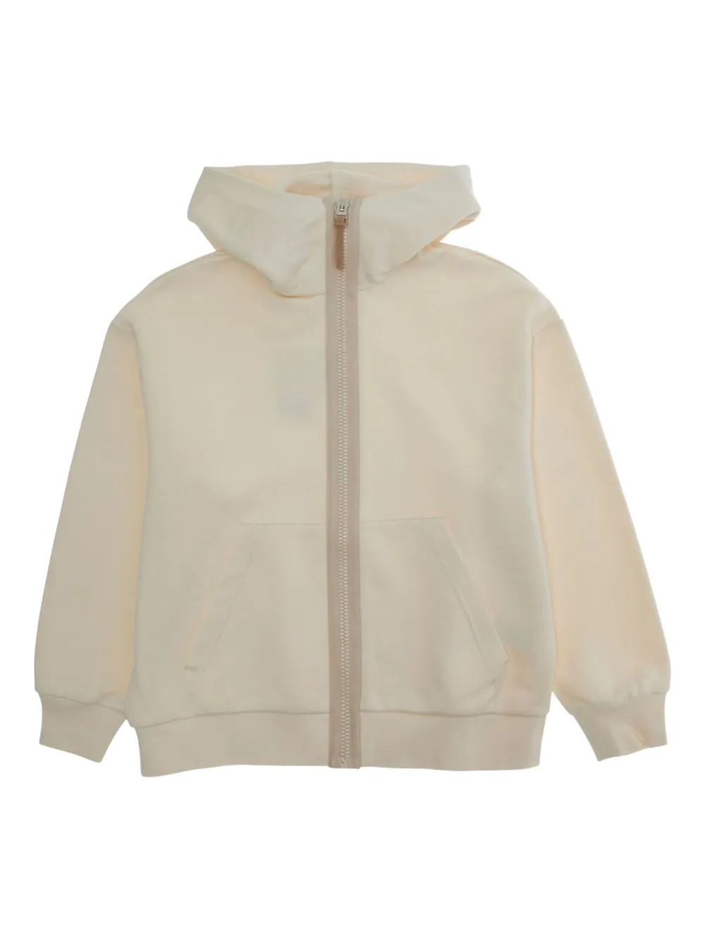 Il Gufo zip-up hoodie - ニュートラル Il Gufo zip-up hoodie - ニュートラル