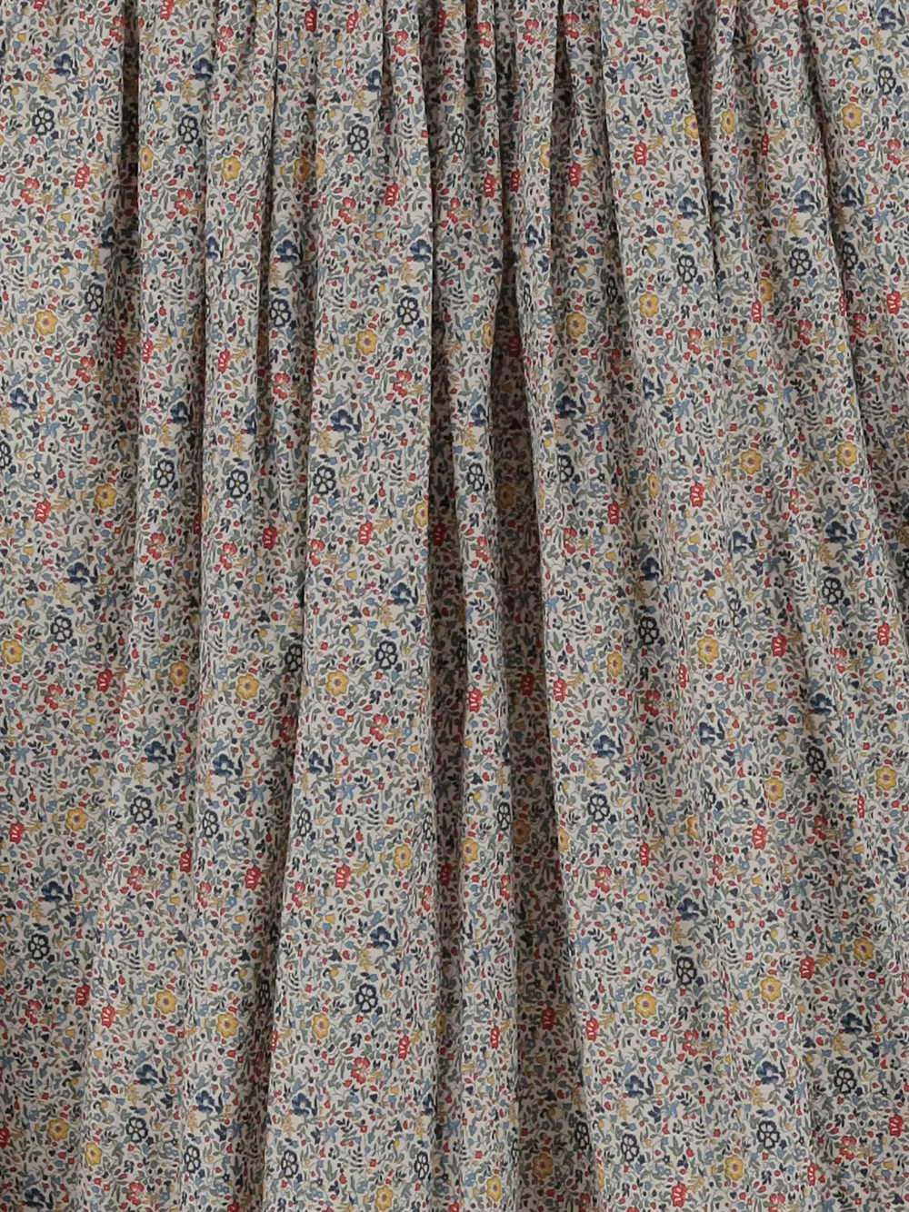 Pero Rok met bloemenprint - Grijs