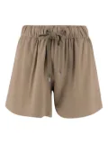 SA SU PHI Valentina shorts - Neutrals