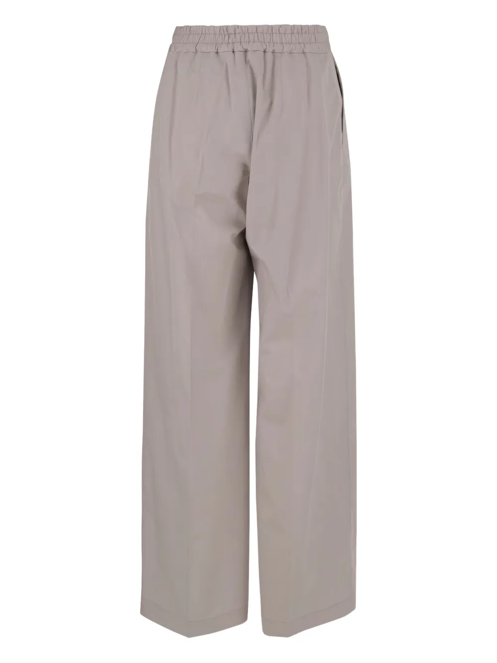 SA SU PHI cotton trousers - Beige