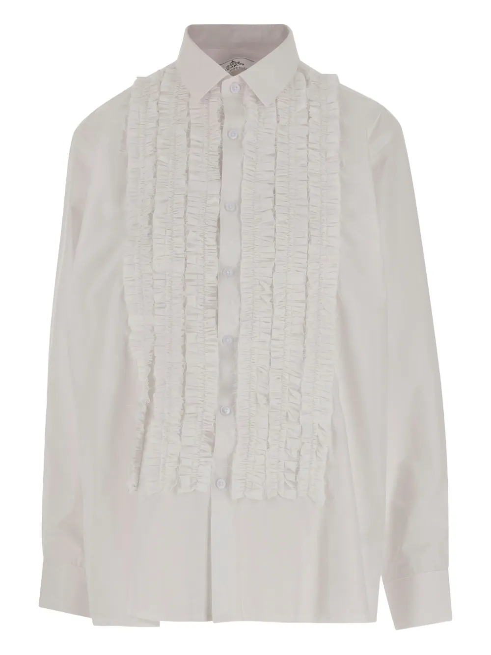 HODAKOVA camisa de algodón | blanco | Image 1