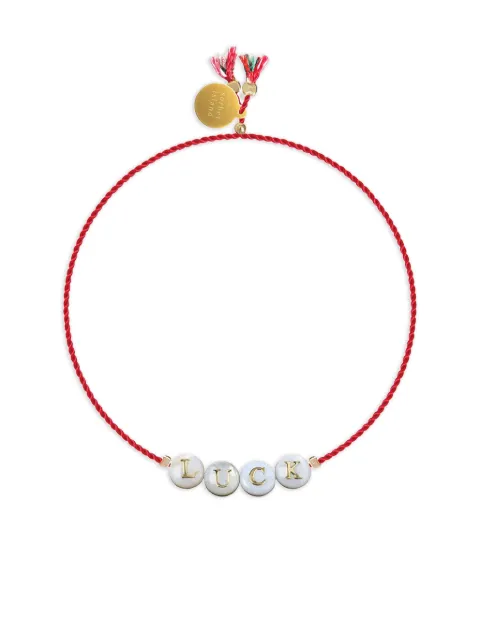 Sorbet Island glass-beads bracelet