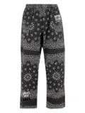 Après Surf bandana-print trousers - Black