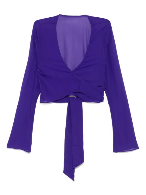 Maison Close Fever long sleeve top