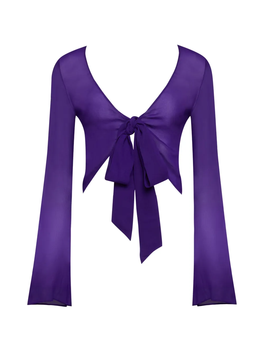 Maison Close Fever long sleeve top - Violett