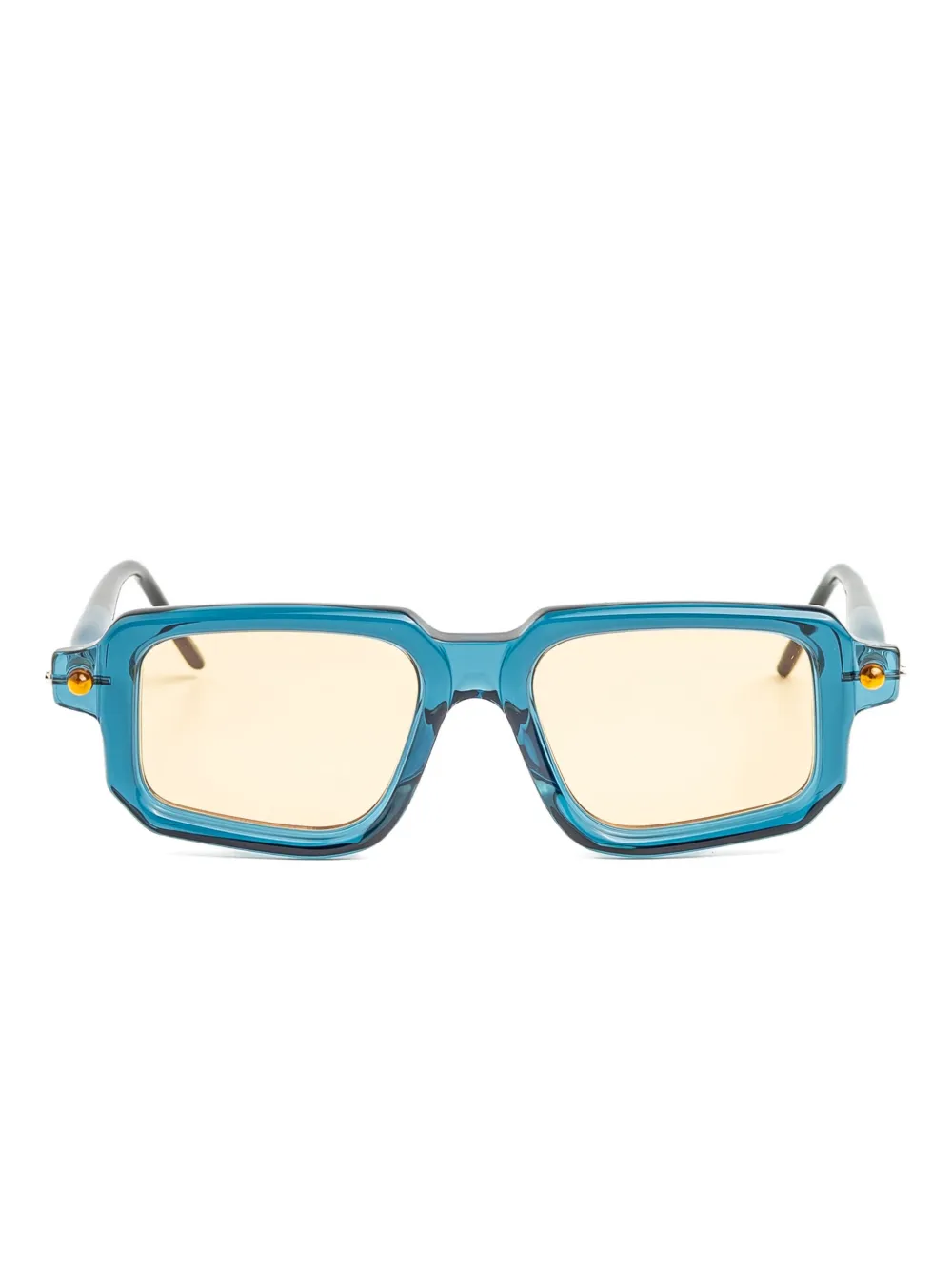 Kuboraum rectangle-frame sunglasses | Blue | Image 1