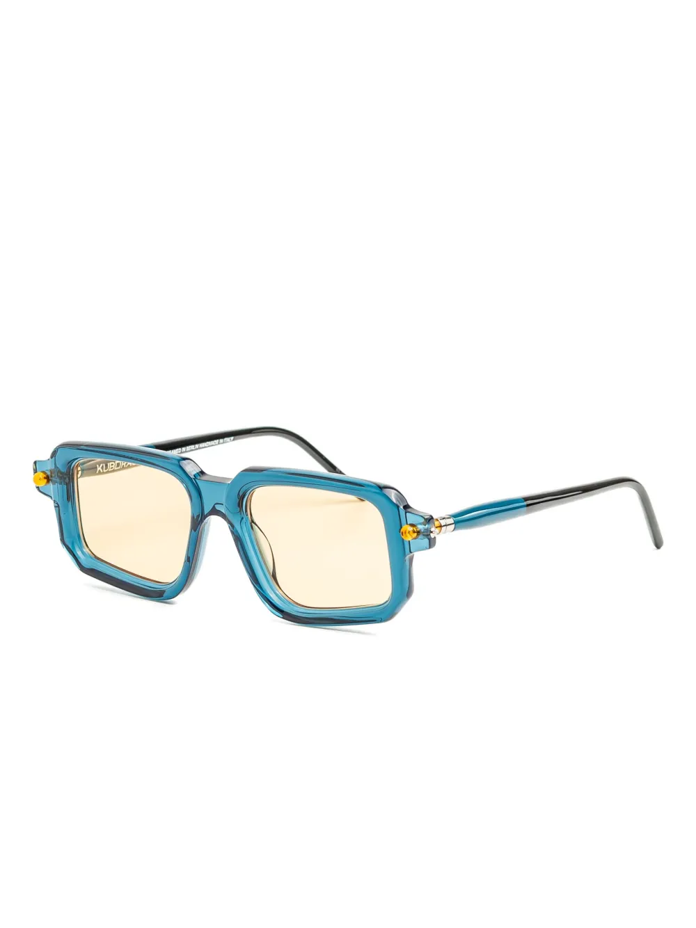 Kuboraum rectangle-frame sunglasses | Men | Image 2
