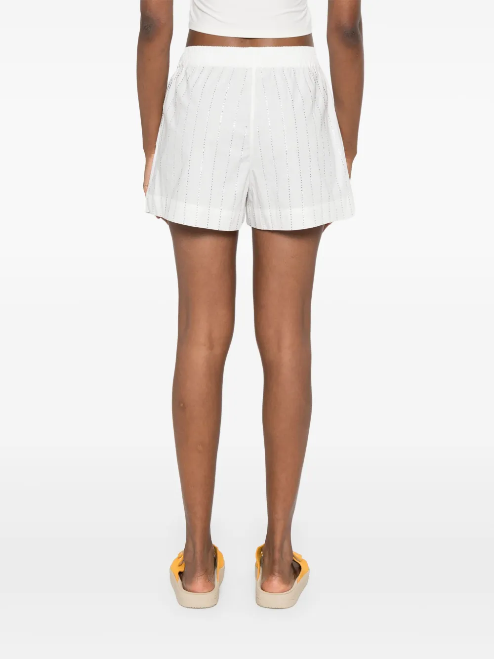 Shop Mc2 Saint Barth Meave Shorts