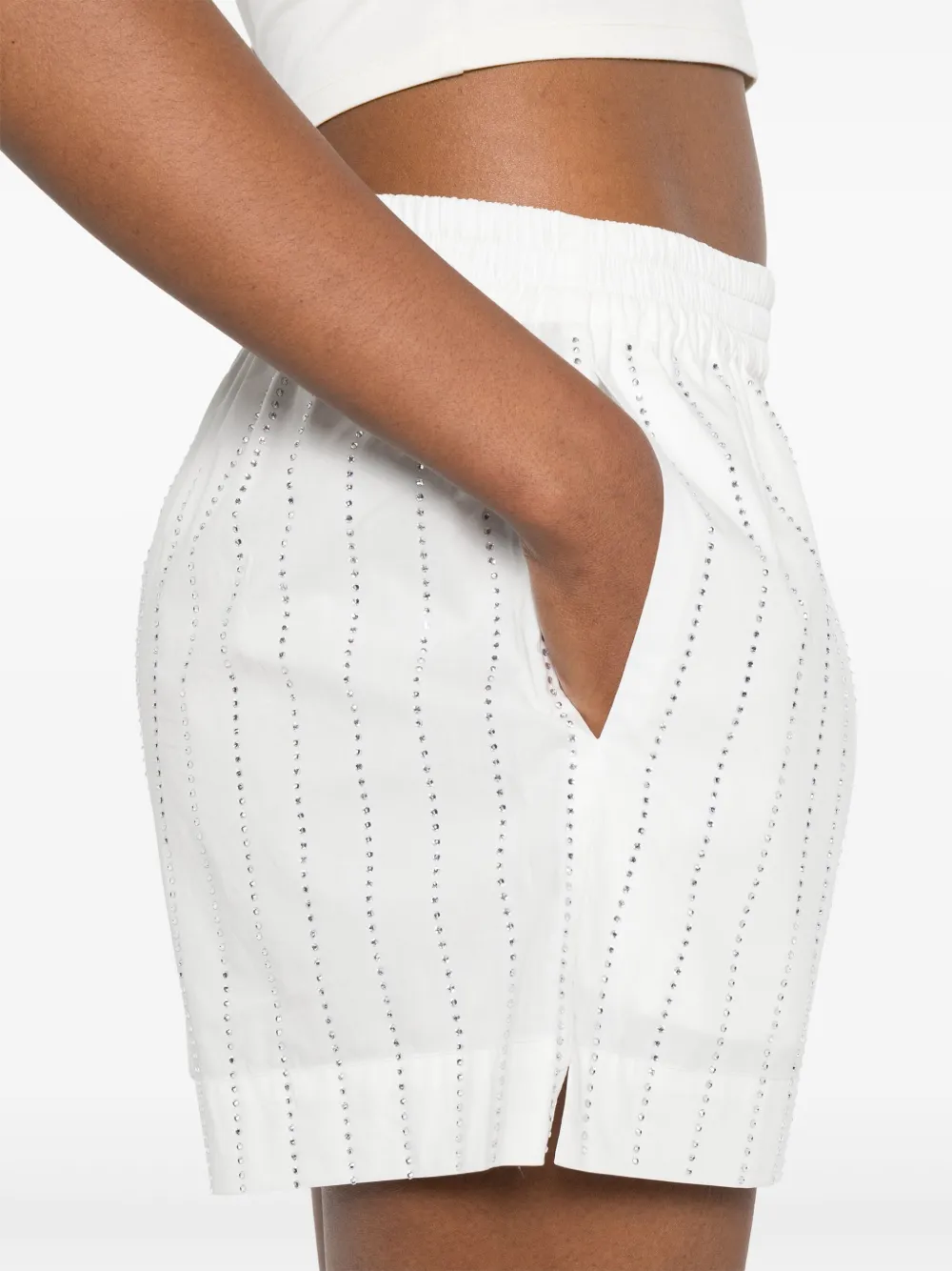 Shop Mc2 Saint Barth Meave Shorts