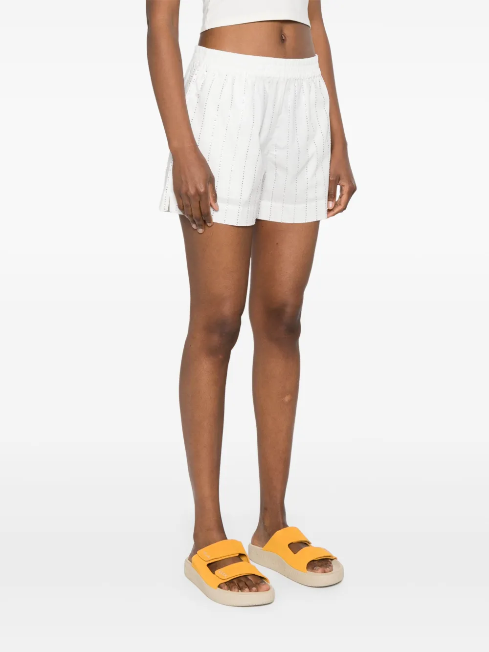 Shop Mc2 Saint Barth Meave Shorts