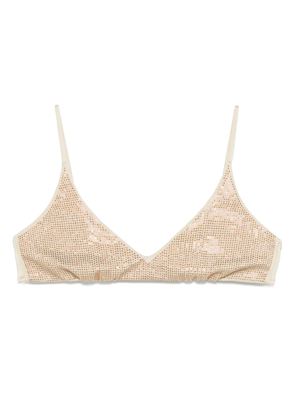 MC2 Saint Barth Paloma bikinitop met verstelbare bandjes Beige