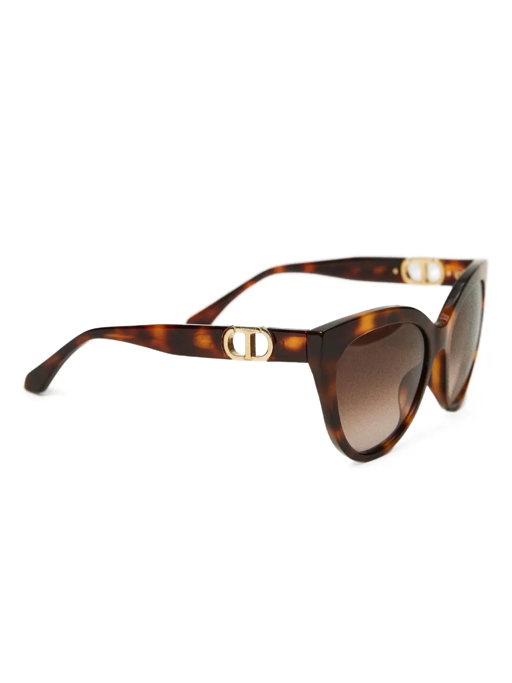 TWINSET Zonnebril met cat-eye montuur - Bruin