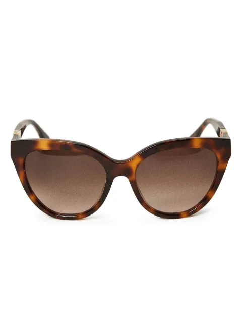 TWINSET gafas de sol con efecto de carey y montura cat eye