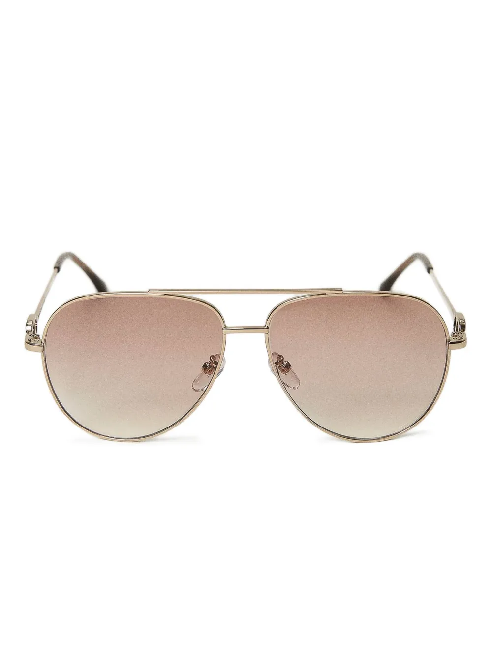TWINSET pilot-frame sunglasses | Gold | Image 1
