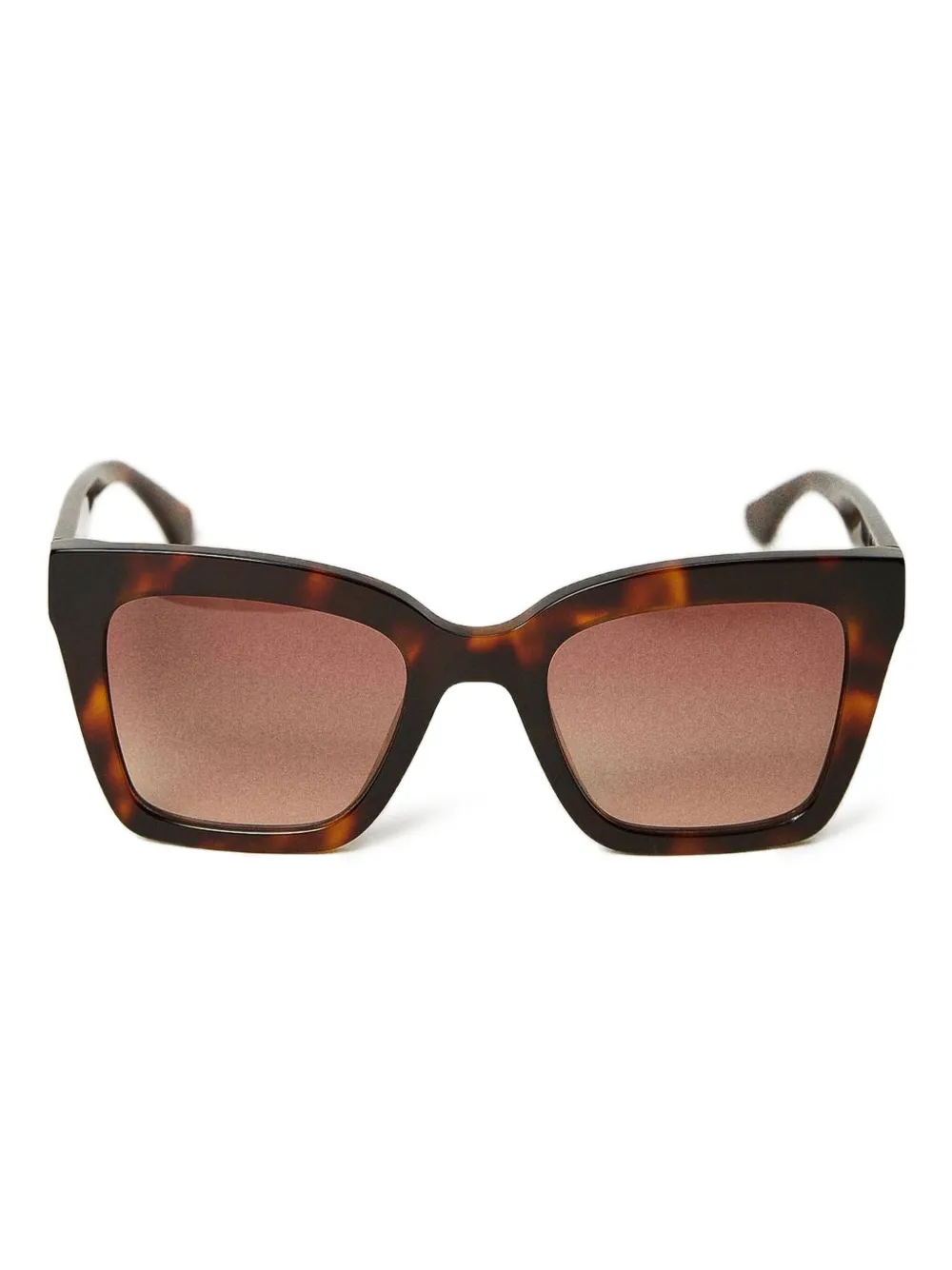 TWINSET tortoiseshell-effect sunglasses | Brown | Image 1