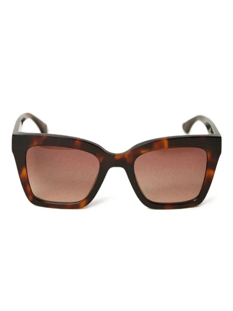 TWINSET gafas de sol con efecto de carey