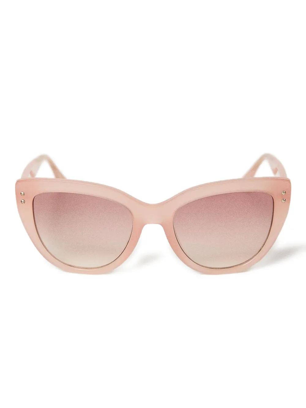 TWINSET Zonnebril met cat-eye montuur Roze