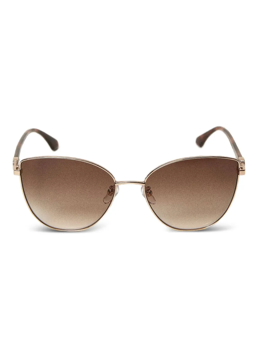 TWINSET cat-eye gradient sunglasses | Gold | Image 1