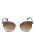 TWINSET cat-eye gradient sunglasses - Gold