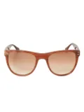 TWINSET tortoiseshell-effect sunglasses - Neutrals