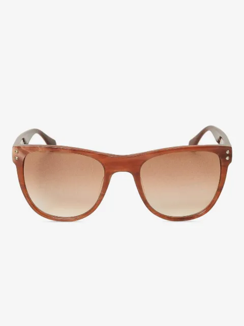 TWINSET tortoiseshell-effect sunglasses
