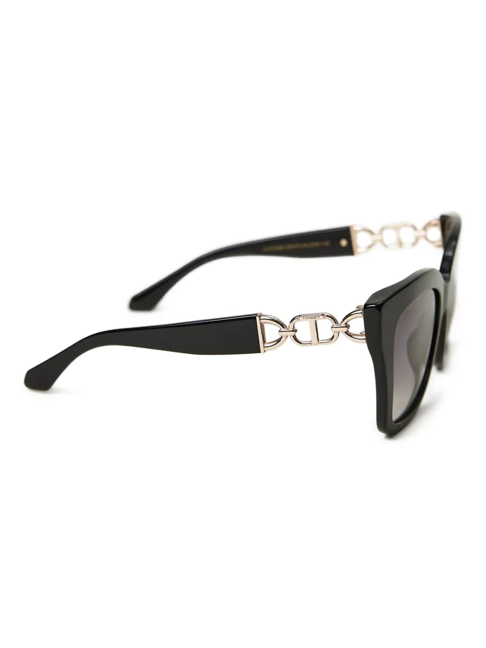TWINSET Zonnebril met cat-eye montuur - Zwart