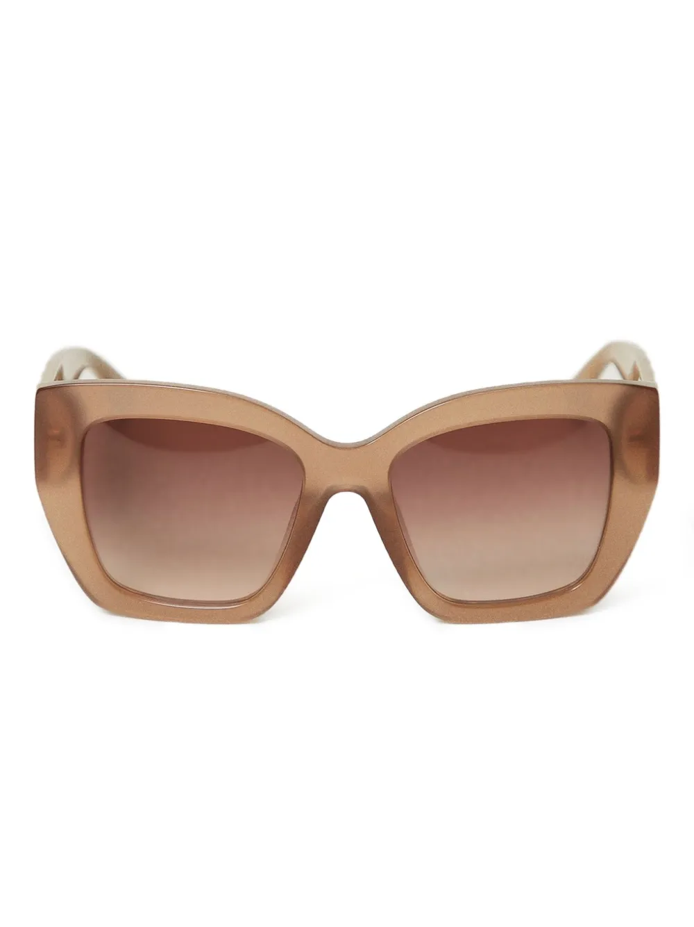 TWINSET square-frame sunglasses | Neutrals | Image 1