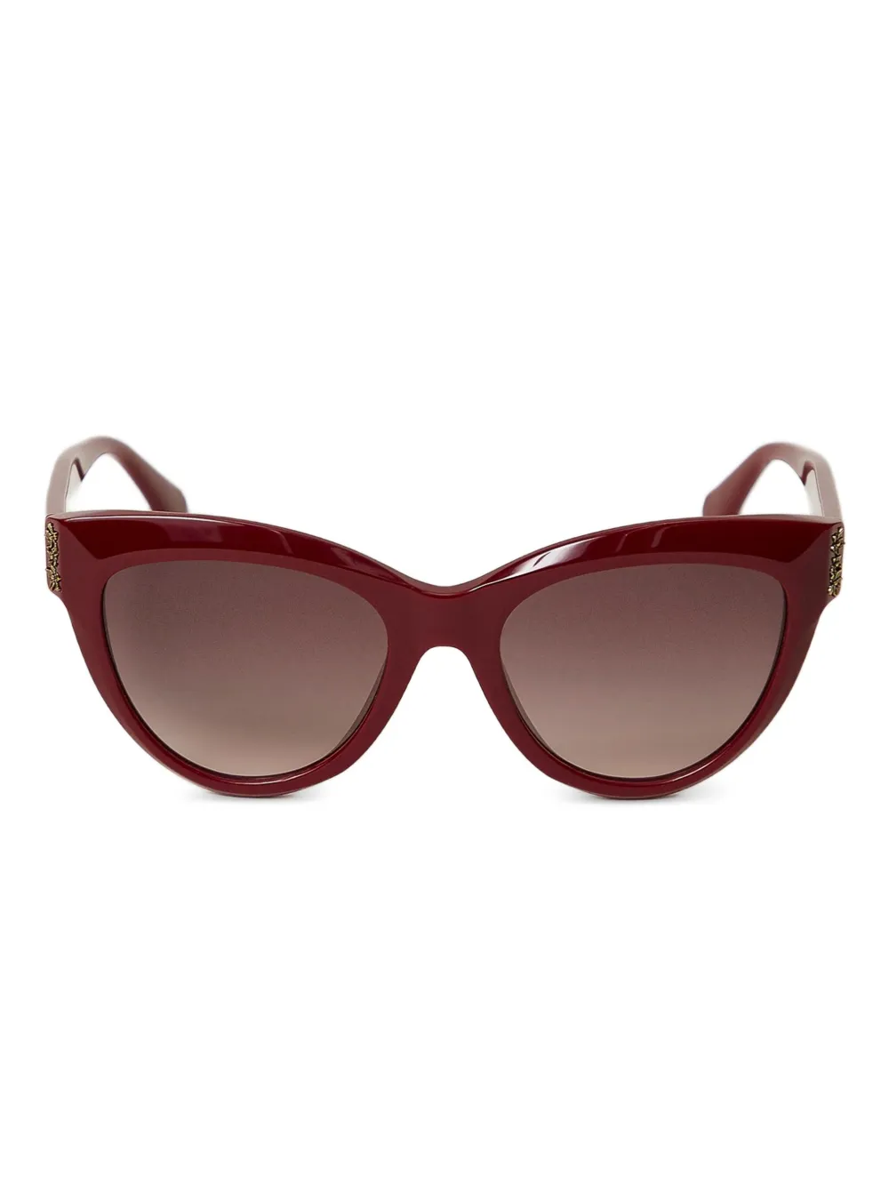 TWINSET cat-eye frame sunglasses Rood