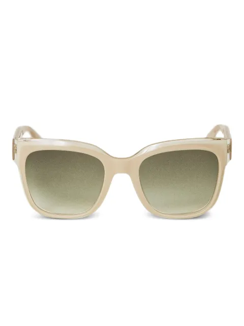 TWINSET lentes de sol con armazón cuadrada