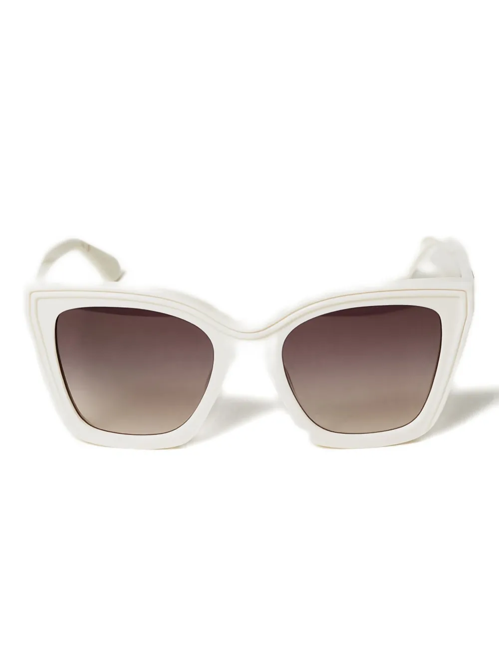 TWINSET square sunglasses - Bianco