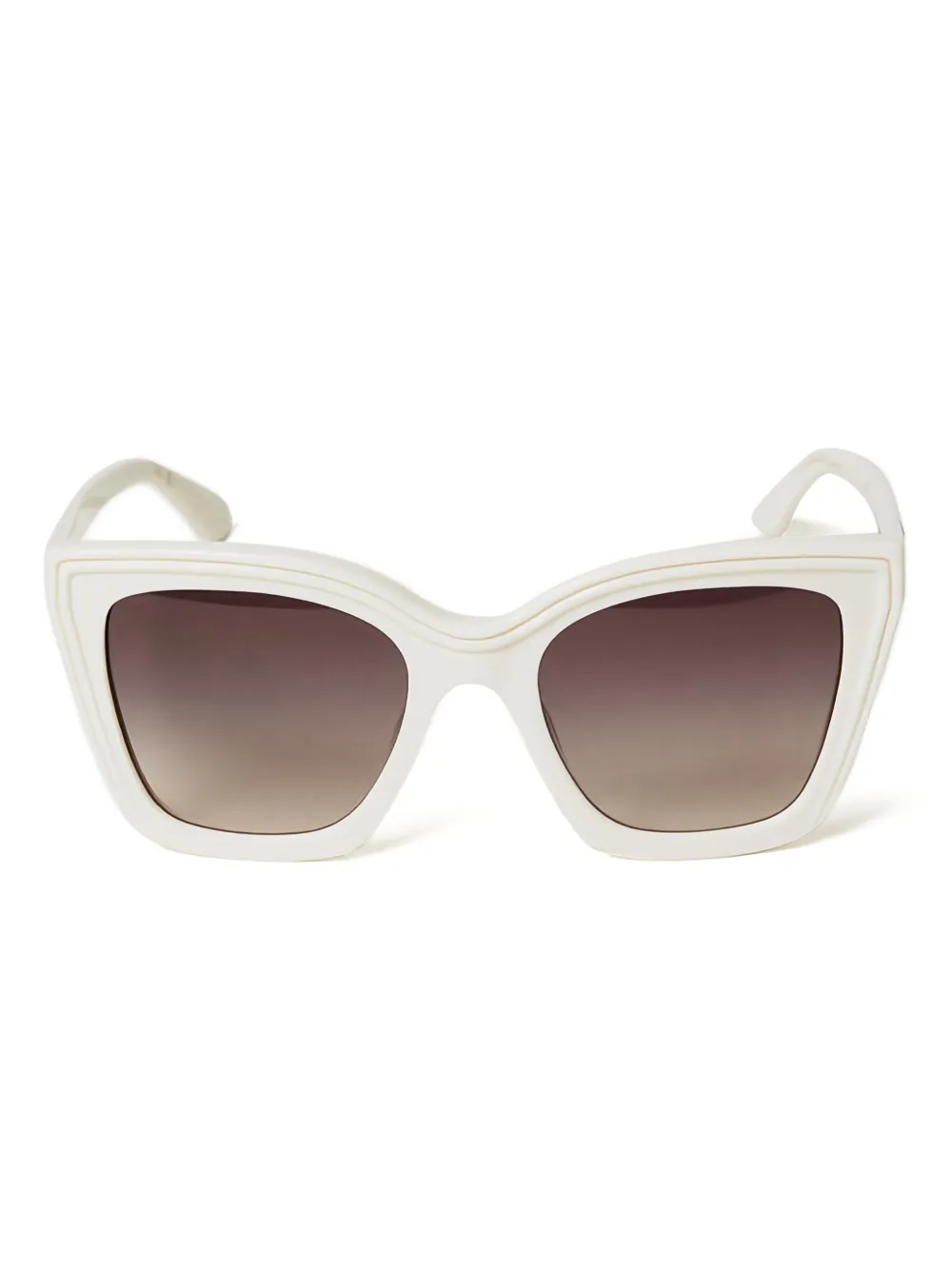 TWINSET square sunglasses - Bianco