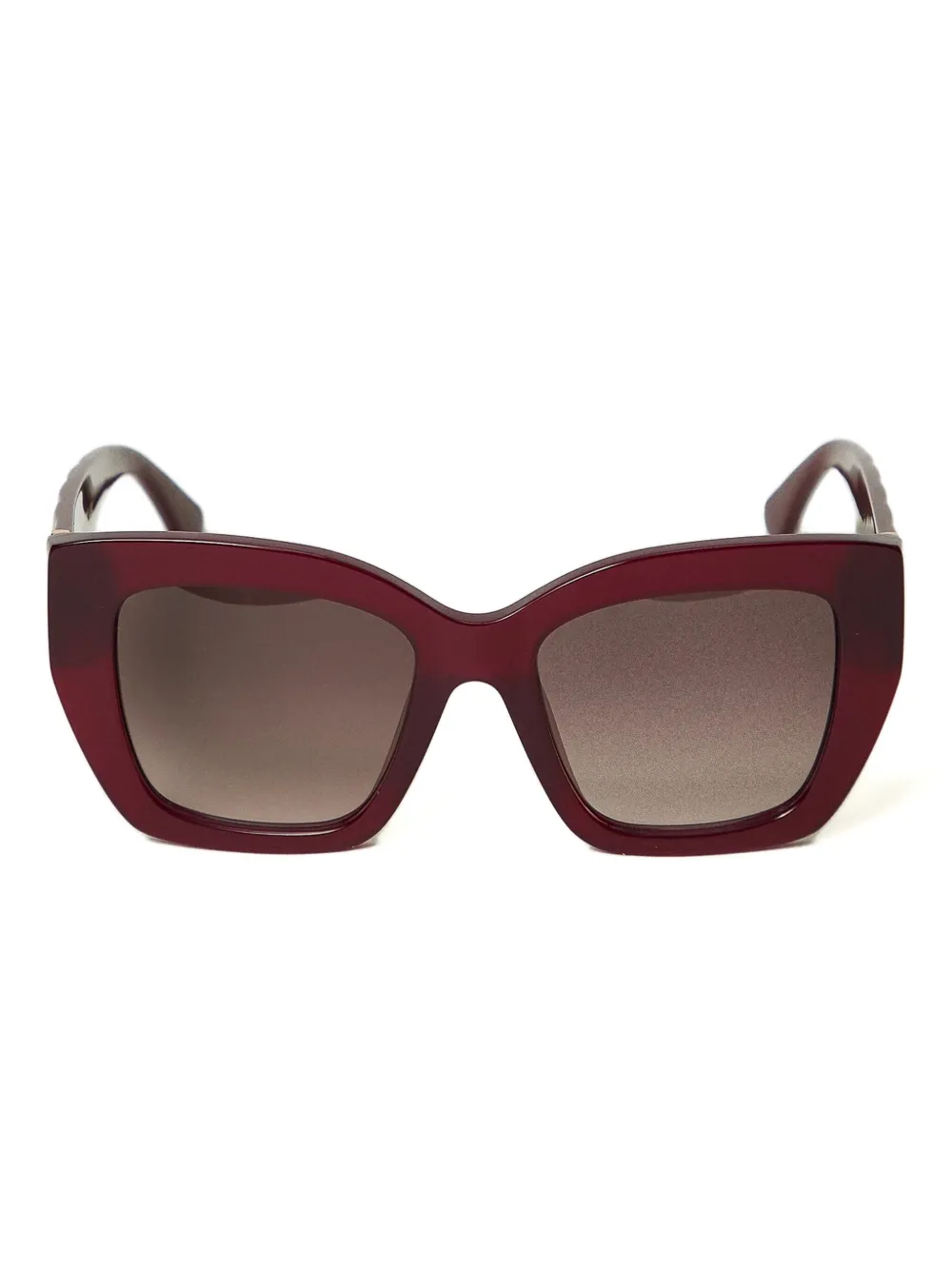 TWINSET lentes de sol con armazón geométrica | rojo | Image 1