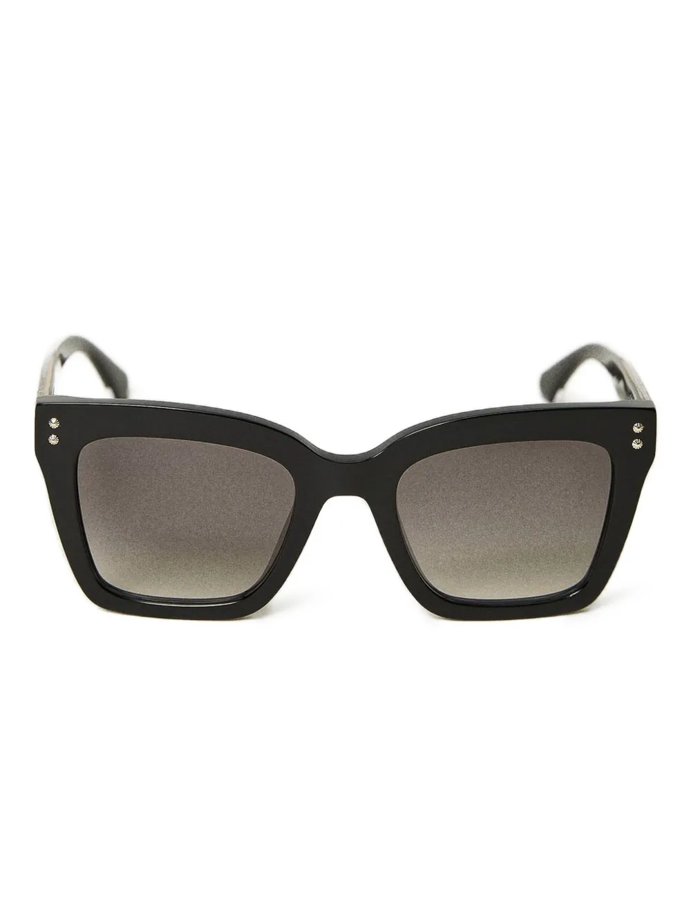 TWINSET square-frame gradient sunglasses | Black | Image 1