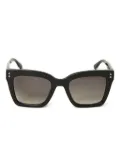 TWINSET square-frame gradient sunglasses - Black