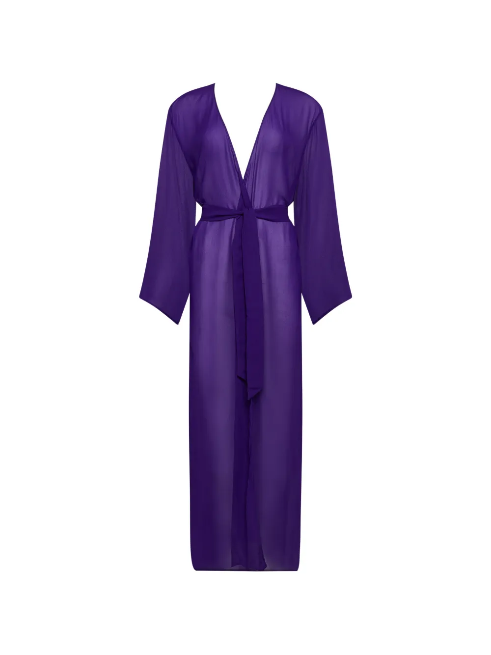 Maison Close Fever beach kimono - Violett