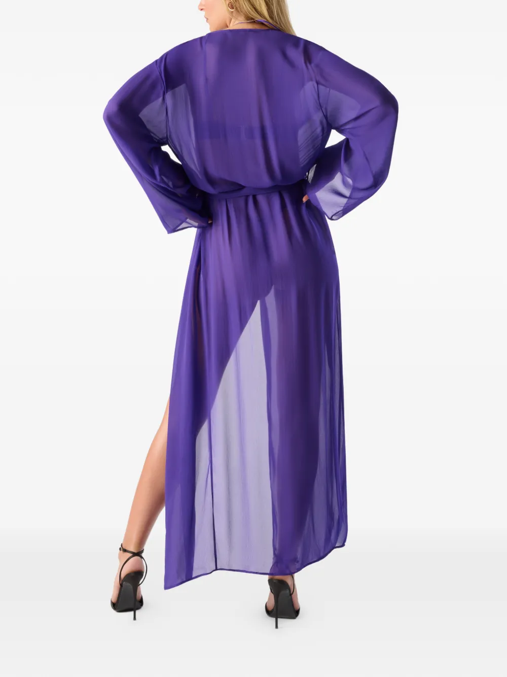 Maison Close Fever stranddoek Paars