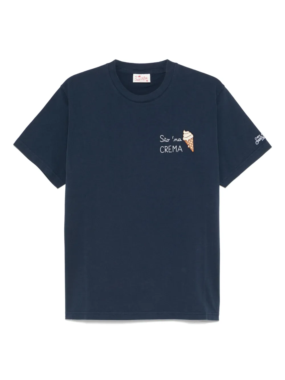 MC2 Saint Barth t-shirt en coton | bleu | Image 1