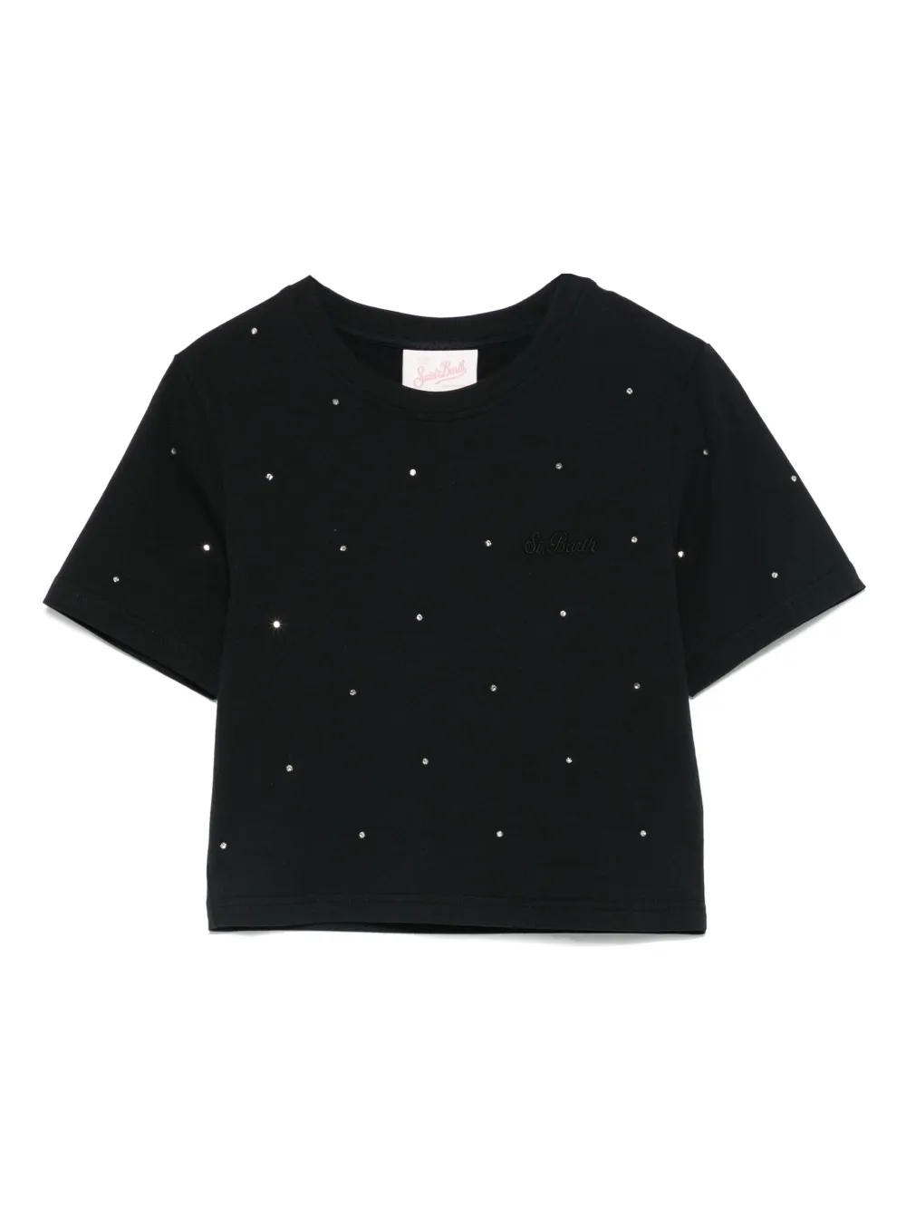 MC2 Saint Barth t-shirt en coton | noir | Image 1