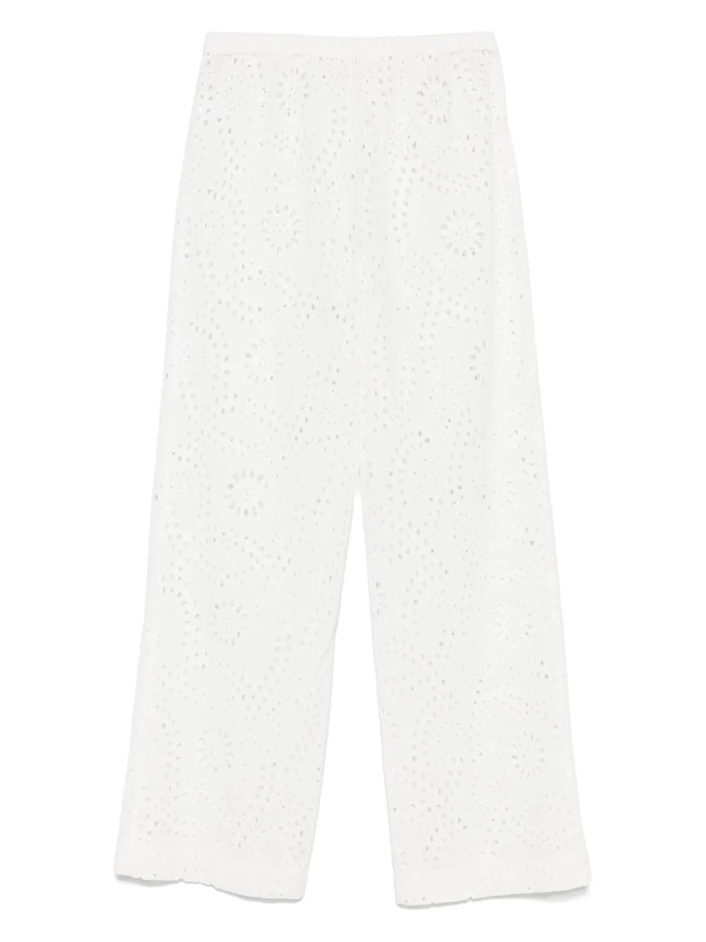 MC2 Saint Barth cotton trousers - Wit