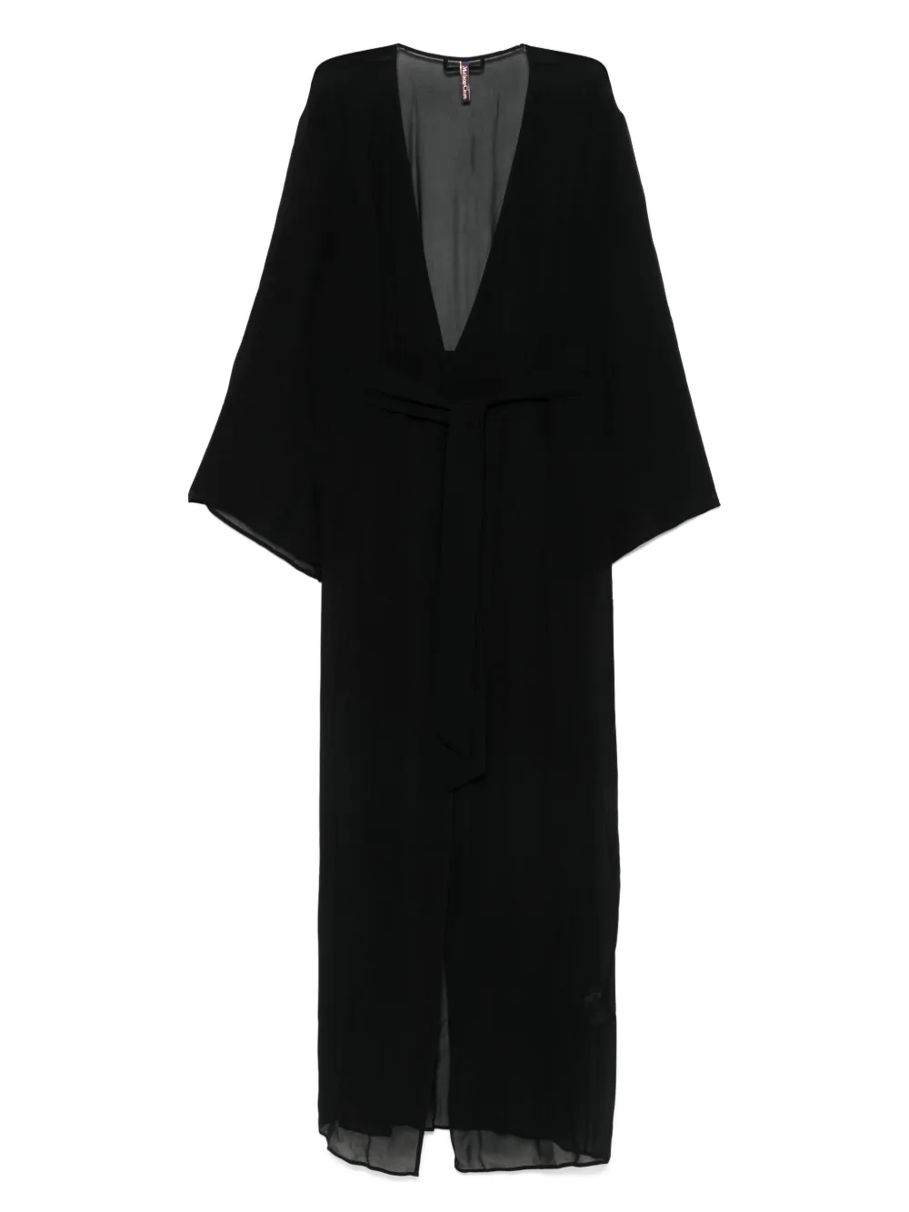 Maison Close Fever stranddoek Zwart