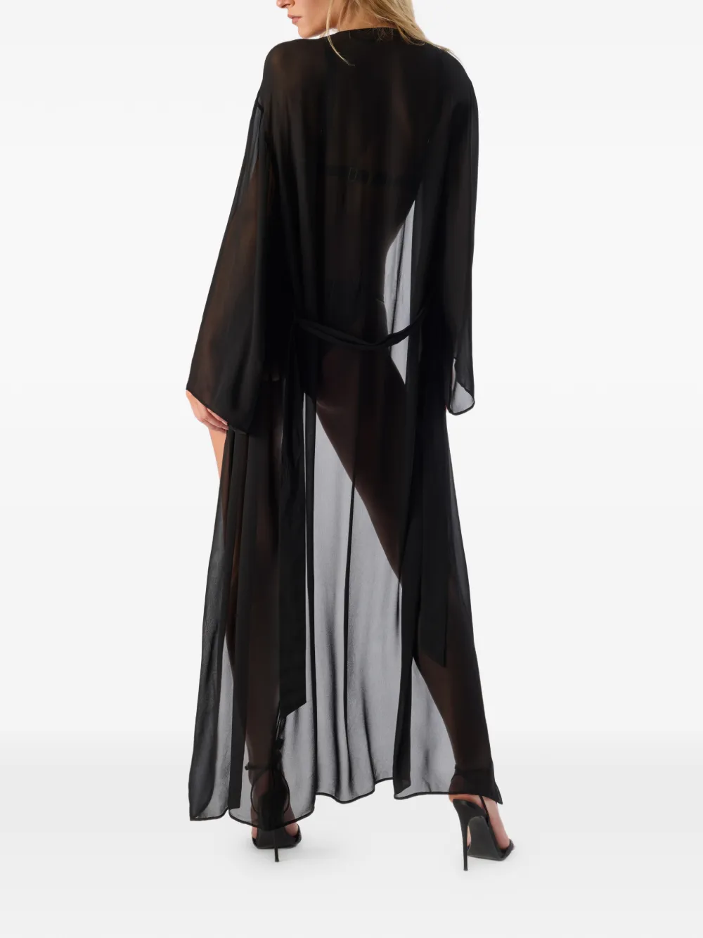 Maison Close Fever stranddoek Zwart
