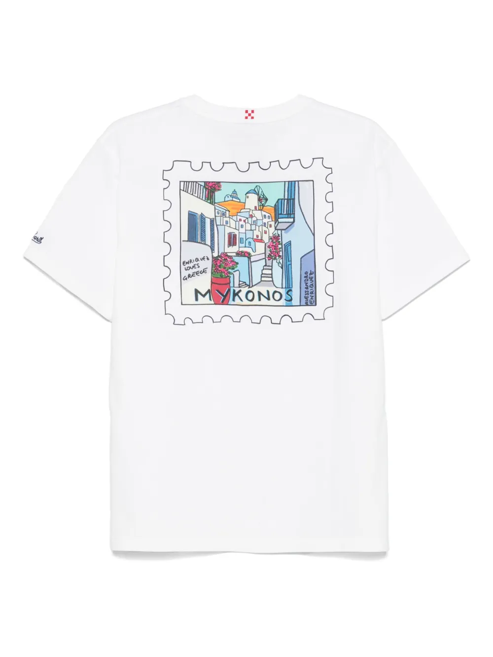 MC2 Saint Barth Mykonos T-shirt | T-Shirts | Image 2