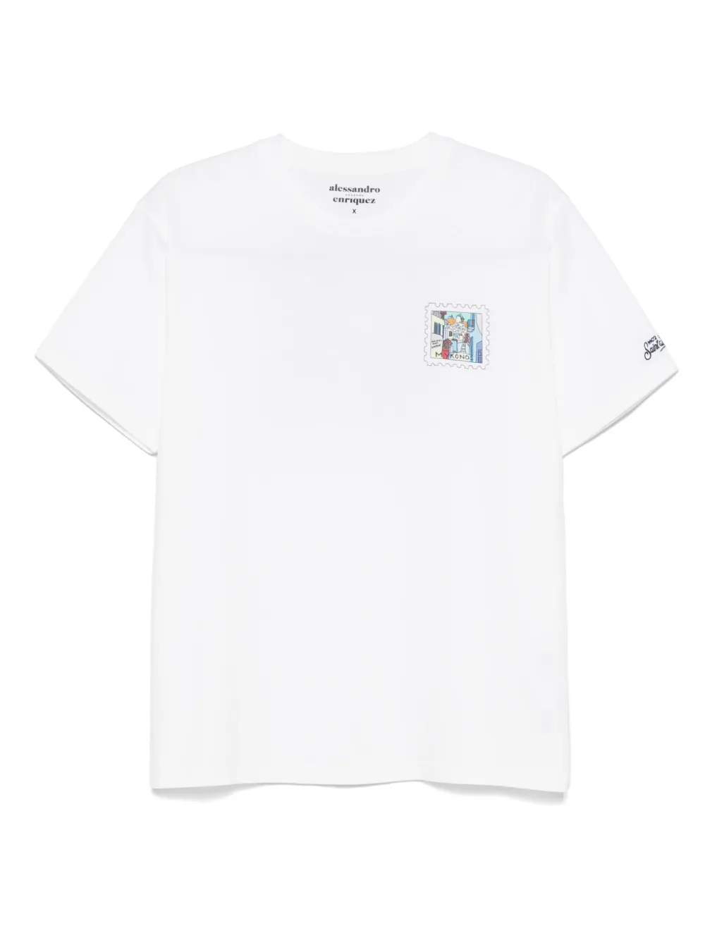 MC2 Saint Barth Mykonos T-shirt | White | Image 1