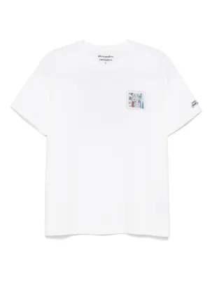 Ader Error ロゴ Tシャツ | ホワイト | FARFETCH JP