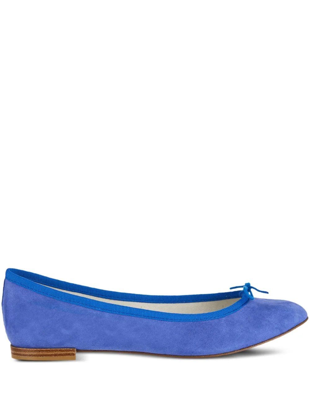 Repetto Cendrillon suede ballet flats Blue