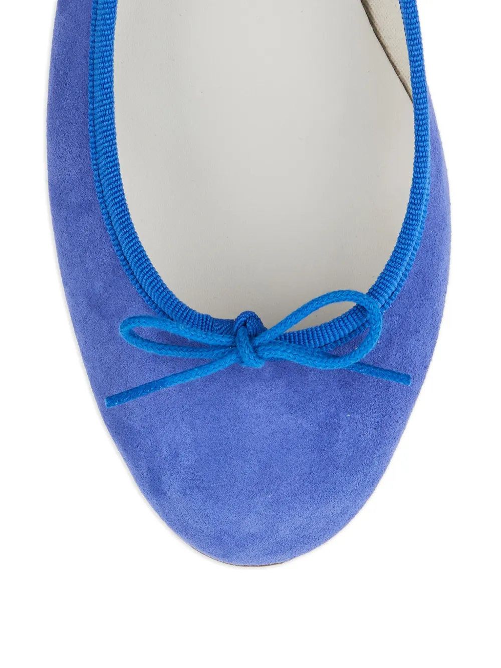 Repetto Cendrillon suede ballet flats Blue