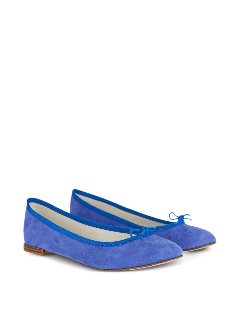 Repetto Cendrillon suede ballet flats - Blauw