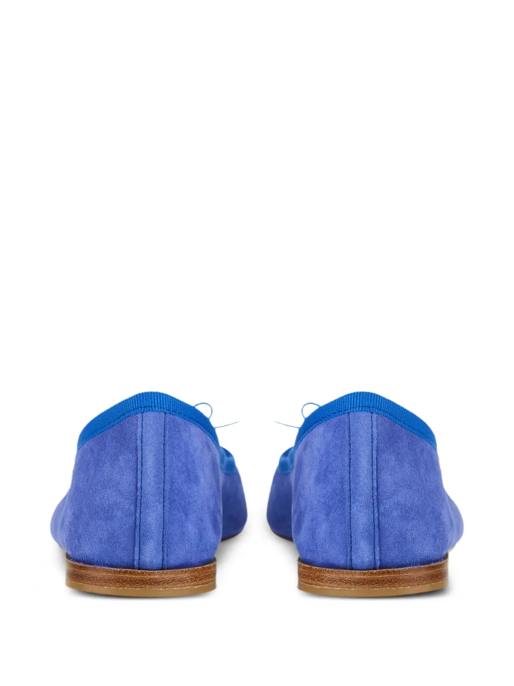 Repetto Cendrillon suede ballet flats Blue