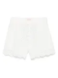 MC2 Saint Barth Meave shorts - White